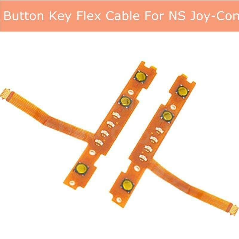 Replacement Gamepad Controller Button Key Flex Cable Parts for Switch SL/SR Joy-Con