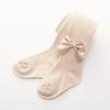 Pantyhose For Infants Newborns Toddlers Cotton Tight For Kid Spring Autumn Baby Girls Tights Beautiful Bowknot Mesh