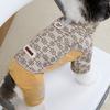Hundedynejakke Kæledyrstøj Til Små Mellemstore Hunde Kat Vinter Varm Fleece Tyk Jakke Hvalp Vindtæt Reflekterende Jumpsuit Overalls