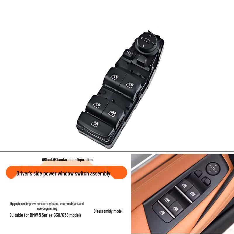 BMW 5 Series G30/G38 Window Lifter Switch Button Assembly for 530/535li