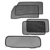 CGP Blackout Mesh Curtain Seat Set of for Jimny Jimny Sierra Sun Car Sunshade, Driver/Passenger/Rear Covers, 5, JB64W, JB74W, Protection, Shade,