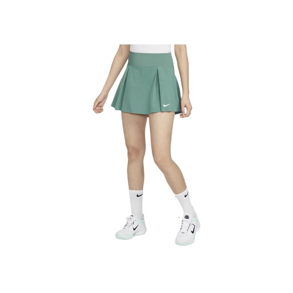 Nike Dri-FIT Advantage Comfortable Quick-Dry Tennis Skirt Women Skirts Coastal-Blue DX1422-361