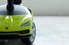 Nonaka Seisakusho Ride-on Lamborghini Centenario with Push Handle, Green