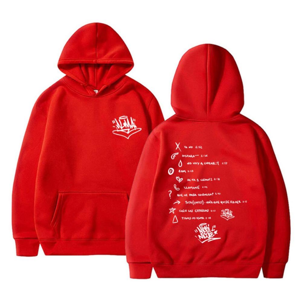 Printed hoodie men's artistic hoodie men's fashion hoodie with rapper Nicki Nicole ALMA World Tour