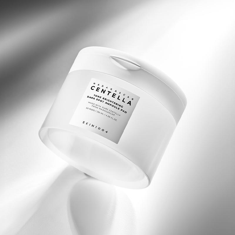 Skin1004 Madagascar Centella Tone Brightening Dark Spot Ampoule Pad 130ml 60EA