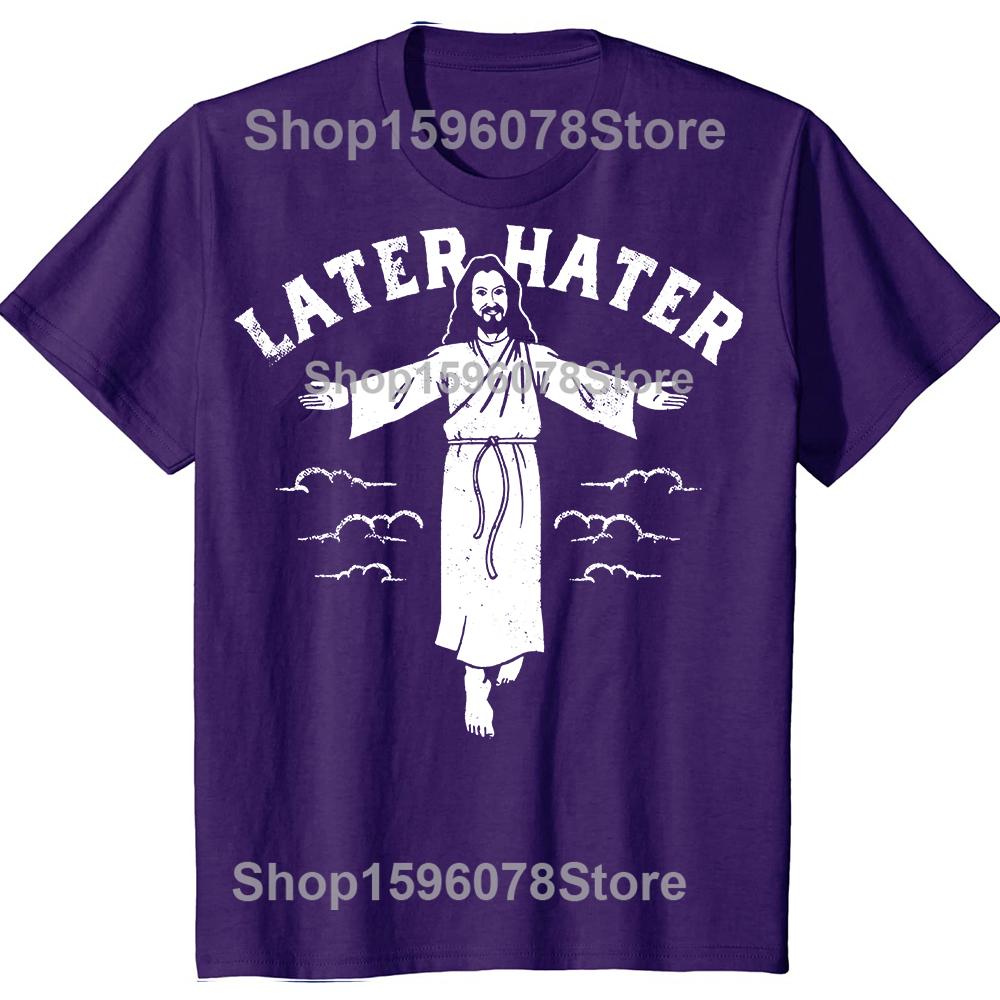 Funny Jesus Religious Easter TShirt Summer Men Women Clothing Fashion T Shirts Cotton Short Sleeve Oversized Tshirt Tops