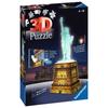 Puzzle 3D Statue de la Liberté illuminée - Ravensburger - Monument 108 pièces - sans colle - avec LEDS couleur - Dès 8 ans