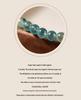 Colorful Agate & Jade Beaded Summer Bracelet for Women
