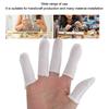 Cloth Thimber Finger Stall Guard Soft Finger Cover Protector Handcraft Tool Accessory