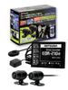 MITSUBA Motorcycle Dash Full HD 2 Model with Dual Front and Rear Cameras and GPS (Mitsuba Sankowa) EDR-21G Cam, Megapixels, High-Spec