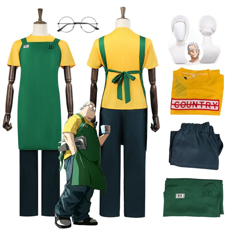 Anime Sakamoto Days Taro Sakamoto Cosplay