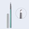 Nail Art Brush Soft Bristles Grip Comfortable Long Handle Reusable Draw Lines Plastic DIY UV Gel