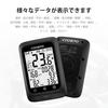 COOSPO BC107 Cycle Computer with GPS, Wireless Bicycle Speedometer, Bluetooth 5.0 & ANT+ Compatible, and Speed/Cadence Sensors for Bicycles and Road B