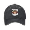 Alex Pereira Poatan Chama Boxing Baseball Caps Classic Distressed Denim Fighter Muay Thai Headwear Unisex Outdoor Adjustable Hat