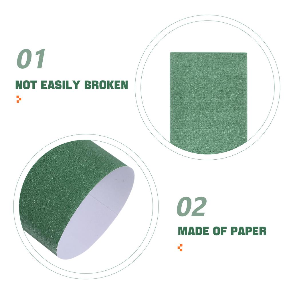 500Pcs Napkin Rings Disposable Paper Napkin Bands for Dining Silverware Wrapping Bands Elegant Table Settings Thanksgiving