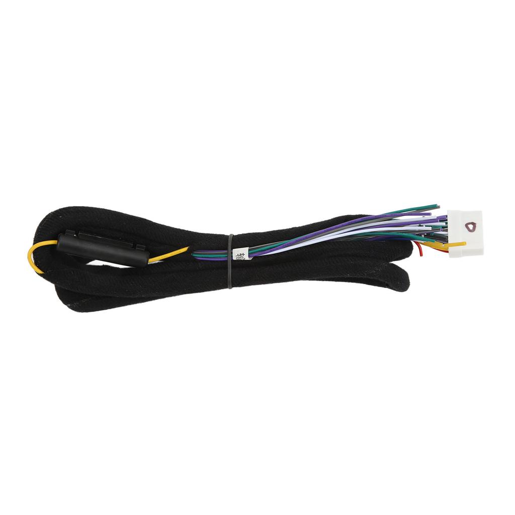 DSP Amplifier Wiring Harness 12V 15A Universal Stable Data Transmission HIFI Radio Plug for Cars