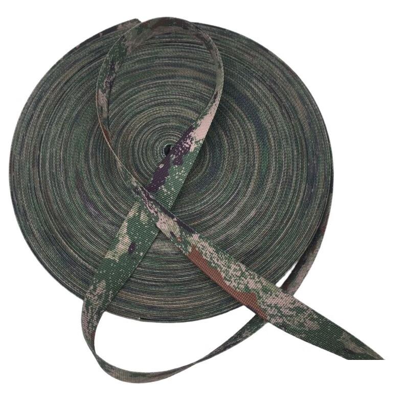 Jungle Fox Double-Sided Printed MOLLE Webbing