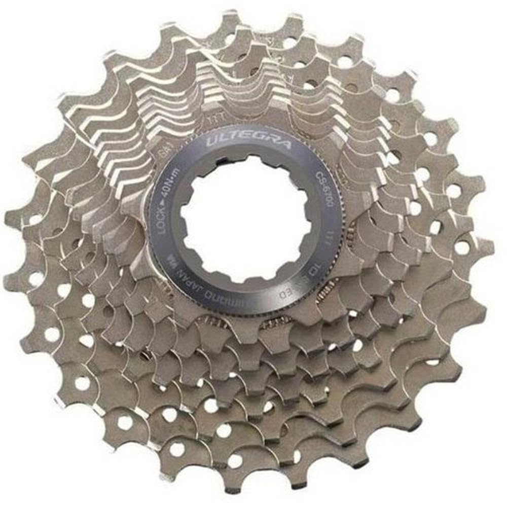 SHIMANO Pignon de cassette Ultegra 10 étages argent CS-6700 12-25 dents