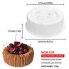 6 Cavity Cylinder Cup Shape Mousse Cake Mold For Making Dessert Chocolate Muffin Gypsum Mould Kitchen Baking Tool