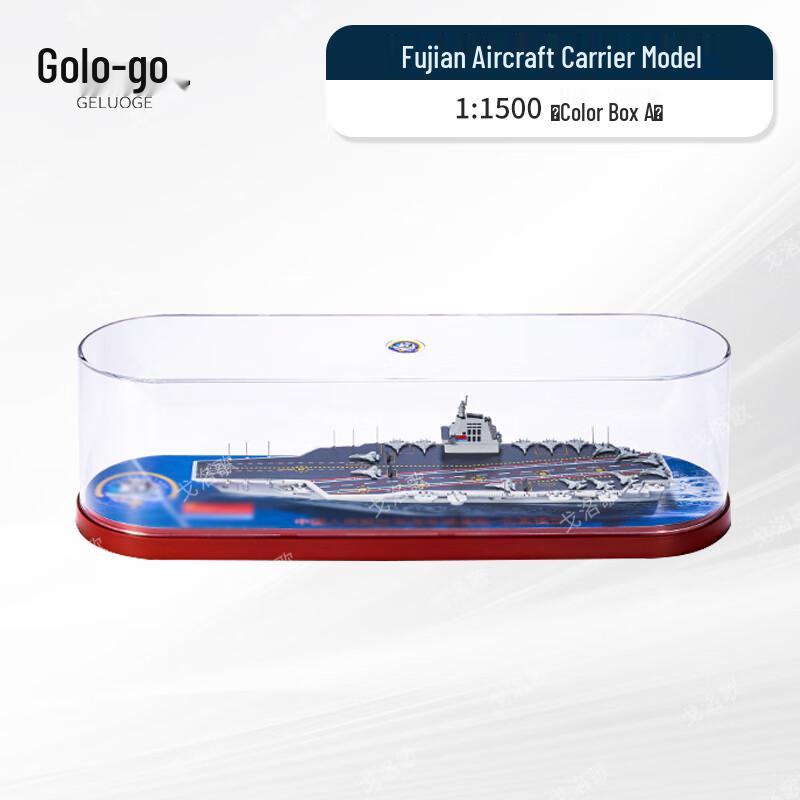 China Fujian Aircraft Carrier Die-Cast Model