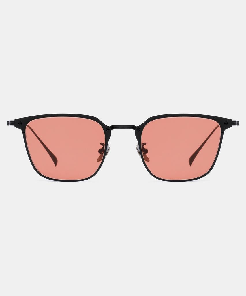 Maeteupeojeu Mp-10 Titanium Red Sunglass Black