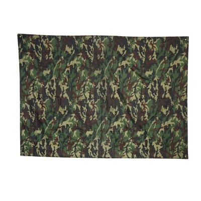 Camouflage Outdoor Portable Lightweight Rainproof Mat RainTent Tarp Shelter