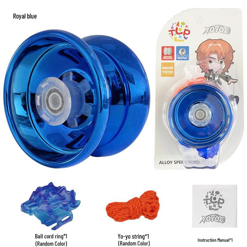 Alloy Luminous Yo-Yo for Kids - Competition Grade, Sleep & Live Play 