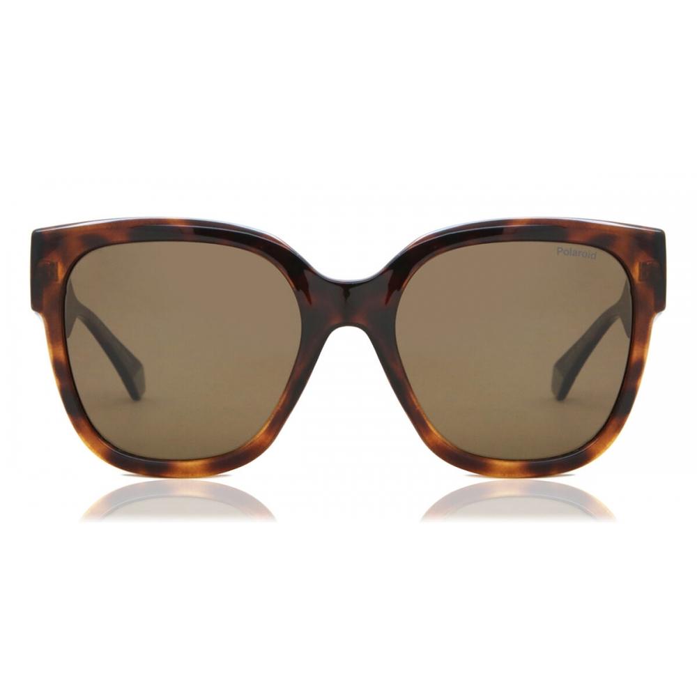 

Polaroid Pld 6167 S 086 Sp Women SunglaSSeS Havana/55-19-140