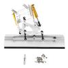 RC Aluminum Snow Plow Portable Lightweight 1/10 RC Crawler Metal Snow Shovel for SCX10 TRX4