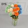 Simulation Blume Zarte DIY 4 Köpfe Künstliche Wohnkultur Gefälschte Ball Chrysantheme