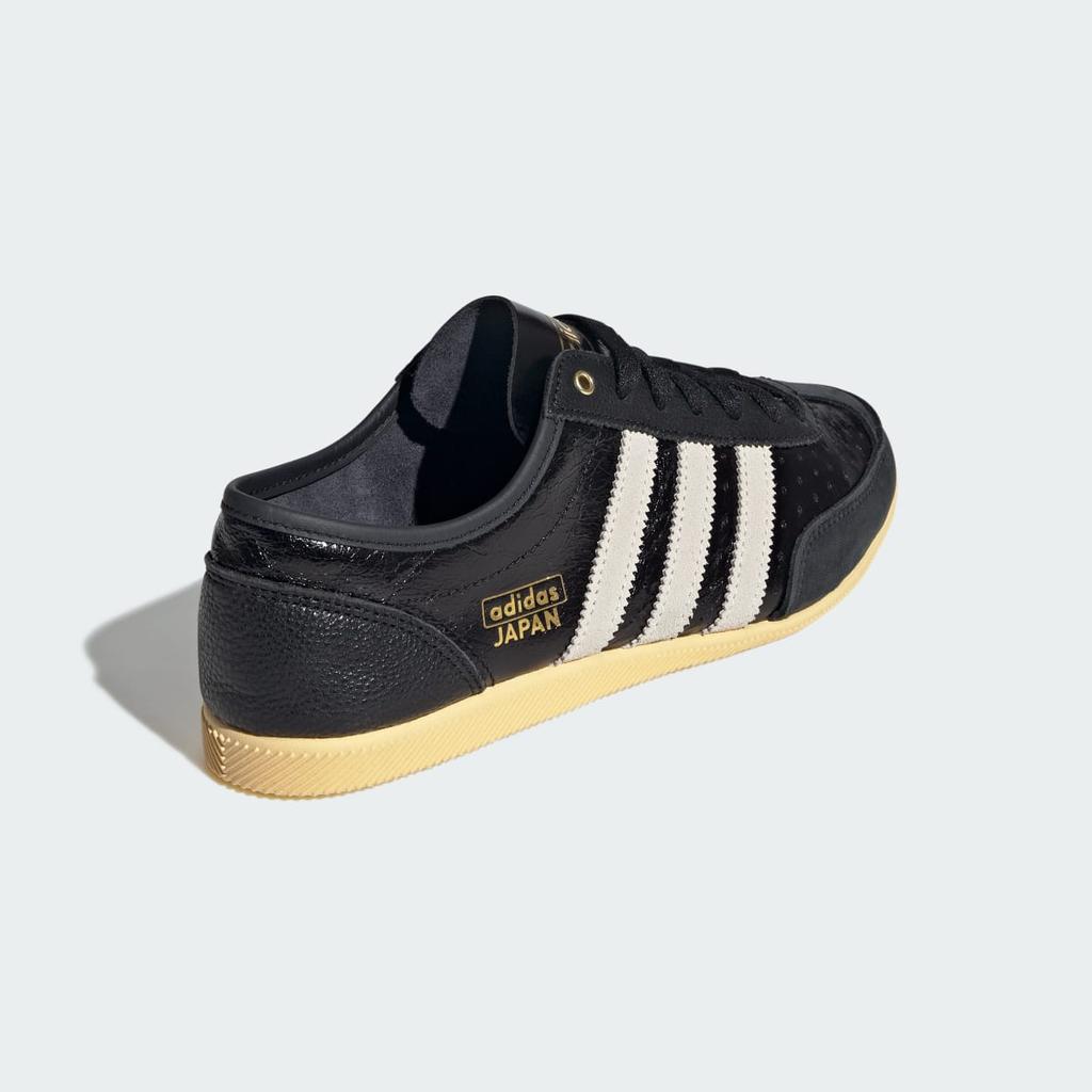 adidas JAPAN DECON KJ6212 Unisex Originals Sneakers Core Black / Cream White / Orange Tint