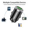 AABIB1 For Benz Alloy Car Charger Fast Charging Mini USB Type C Phone Charger Interior Accessories AMG W213 W124 W108 W126 Exclusive