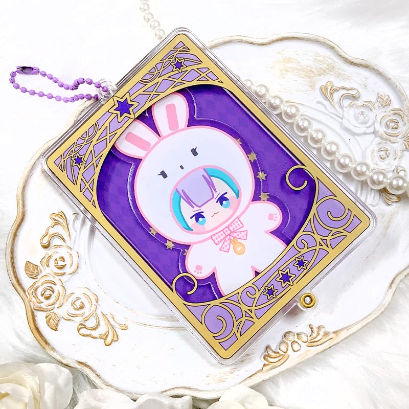 Acrylic Frame Axta Figure Altar Birthday Festival Oshi Acrylic Purple Ota Katsu Aniota Anime Goods Decoration Oshi Katsu Goods (Tarot) Storage,