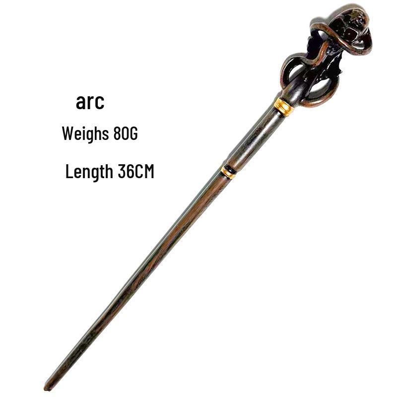 Harry Potter & Hermione Metal Core Magic Wand