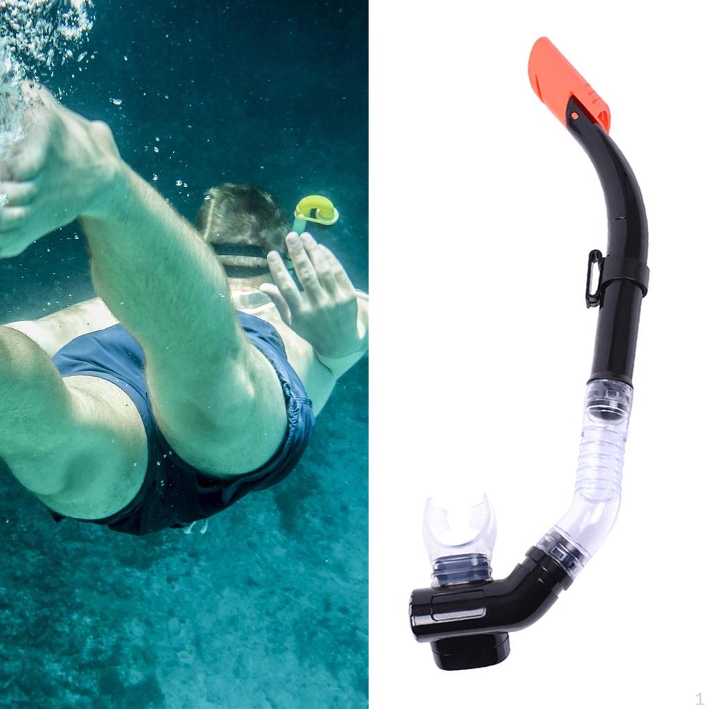 Semi Dry Snorkel Diving for Snorkeling Scuba Swimming Adult