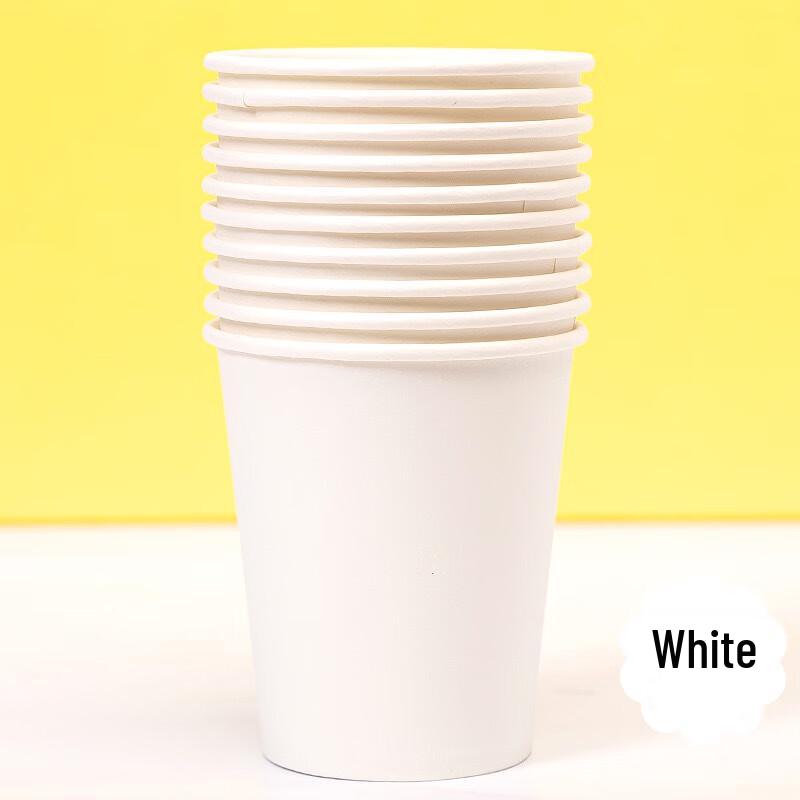 DYMAYKI Thickened Disposable Paper Cups