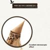 Fashion Scarecrows Witch Hat Gears Feather Goth Headwear Steampunk Hair Clip  Headgear