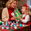 Spielzeug Weihnachts-Countdown-Kalender, 24-Tage-Countdown Weihnachts-Countdown-Kalender, Kindergeschenk