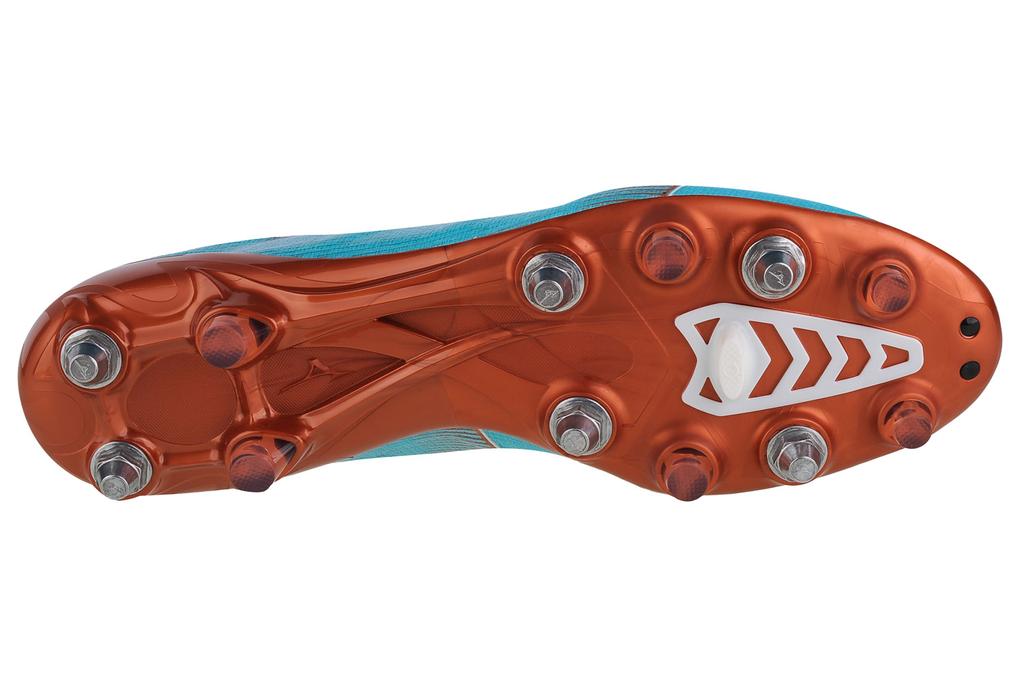 Mizuno Alpha Japan Mix, Mens Blue Football Cleats