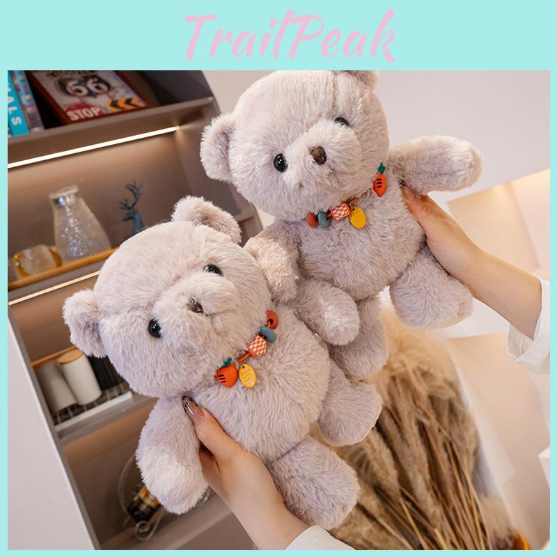 Sitting Posture Cute Bear Plush Toy Cartoon Girl Children Sleep Companion Gift