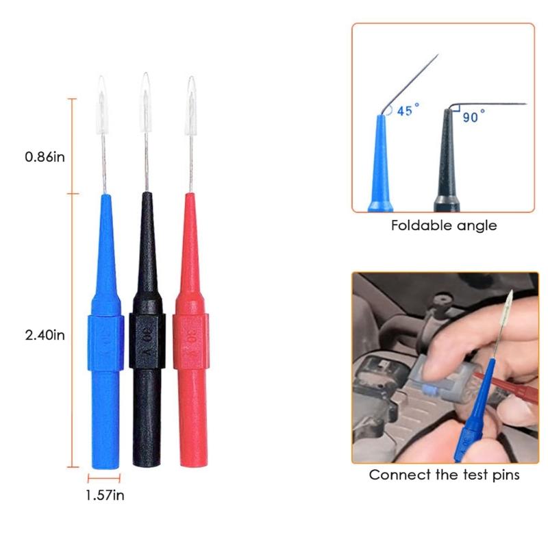 Universal Auto Circuit Tester Sensor Signal Resistance Simulator Fuel Diagnostic Tools for Vehicle Maintenance Training