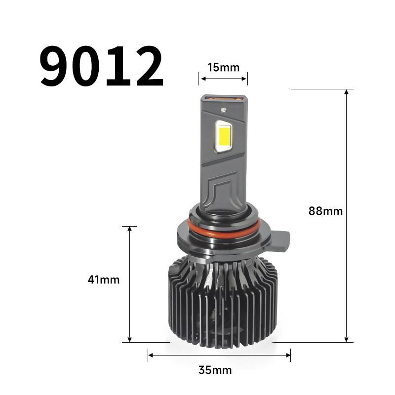 D2H LED-Scheinwerferbirne LED-Projektorlinsen 150W 13000LM Auto-LED-Scheinwerfer-Kit Hohe Helligkeit & Fokussierter Strahl