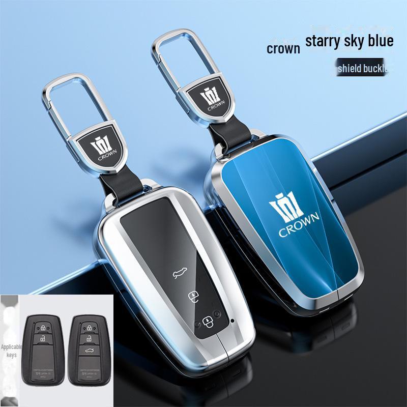 Key Cover for Toyota Crown, Land Rover: 24 Models, Vellfire, 18 Models, Road Rover, 13/14 Gen Crown