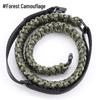 Braided Parachute Rope Adjustable Shoulder Strap - Multi-Function Tactical Camping Gear