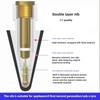 For Apple Pencil 1st 2nd 3rd USB-C Pro Tip Silicone Pencil Tips Replacement Stylus Pen Nib  2B HB For iPad Pencil Accessories