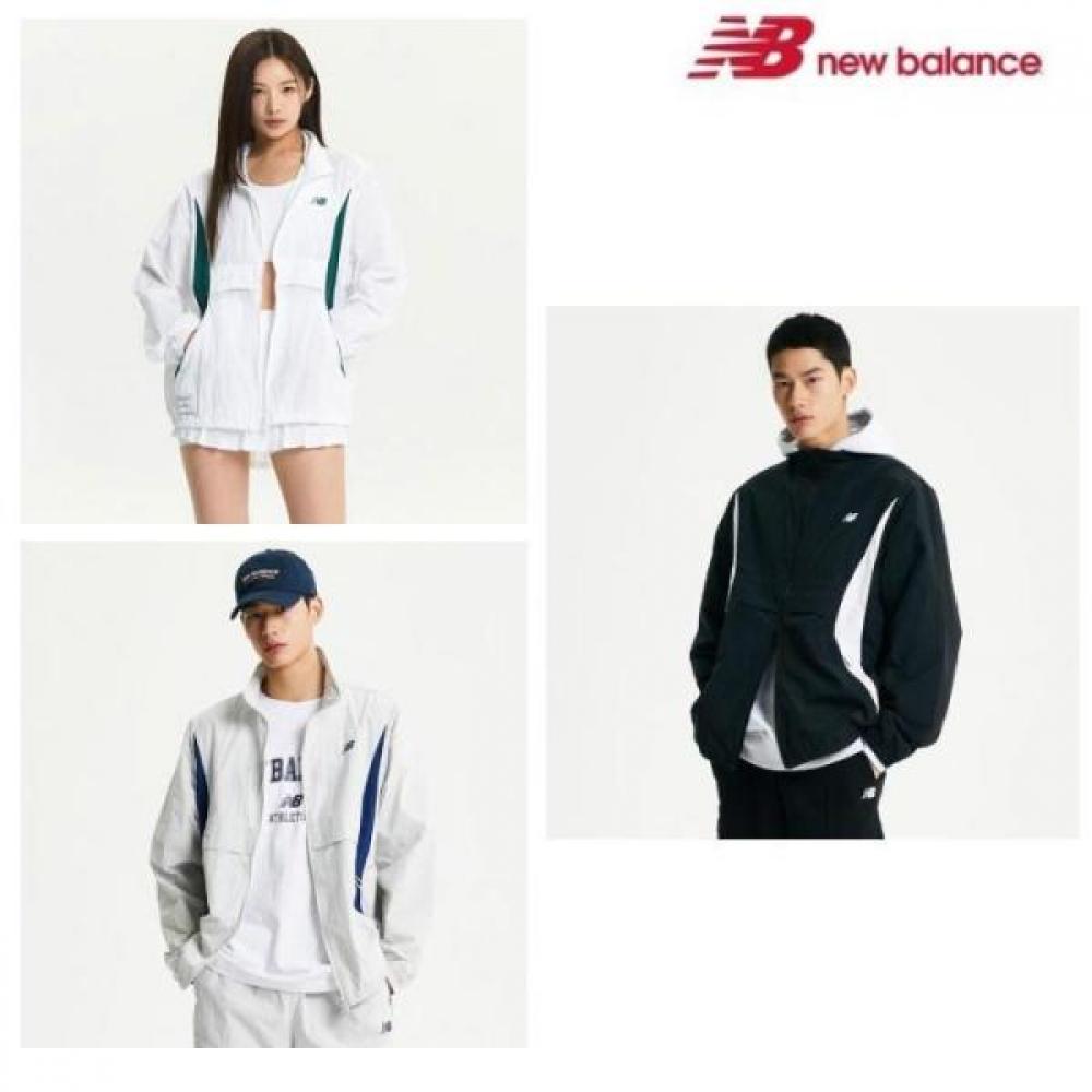 

New Balance Uni Runners Lightweight Windbreaker Nbnae22413 3 (62)Hunter/105(XL)