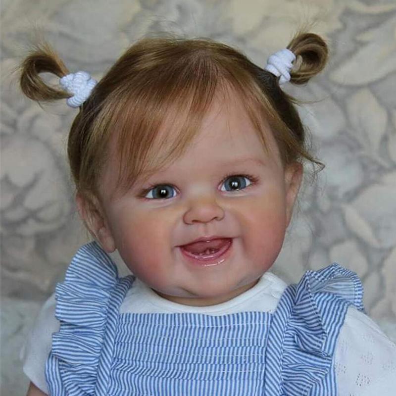 55 см кукла реборн — фото 2