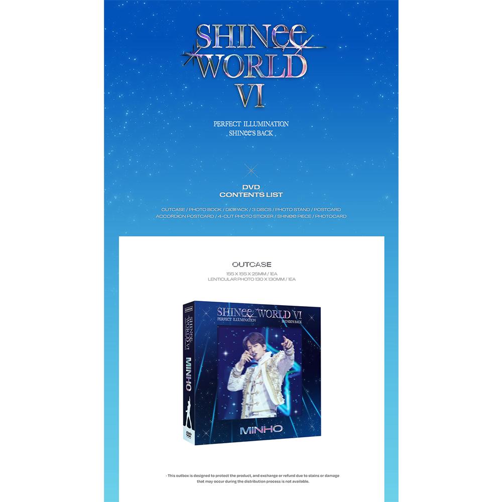 SHINee - WORLD VI [PERFECT ILLUMINATION : SHINeeS BACK] DVD