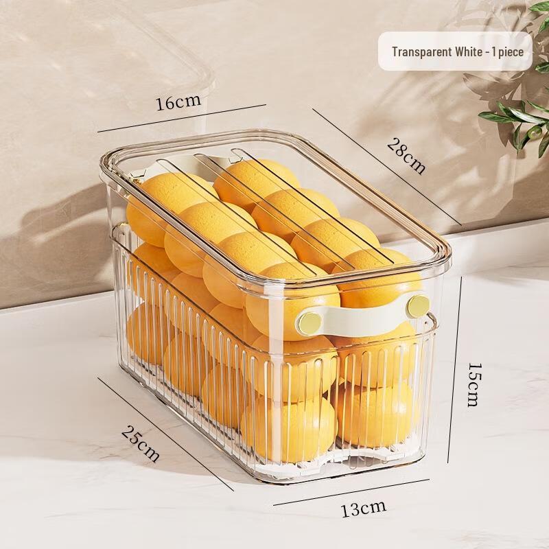 

Refrigerator Draining Storage Drawer Box