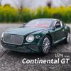 1:24 Bentley Continental GT Mulsanne GT Alloy Metal Diecast Model Car Home Trendy & Desktop Display Ornament Birthday Gifts Kids